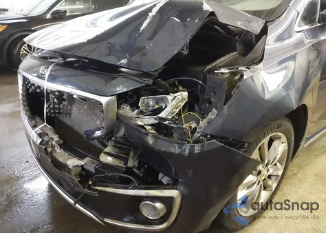 2016 Kia Sedona Sx Luxury из США, поврежденный, VIN KNDME5C14G6158515